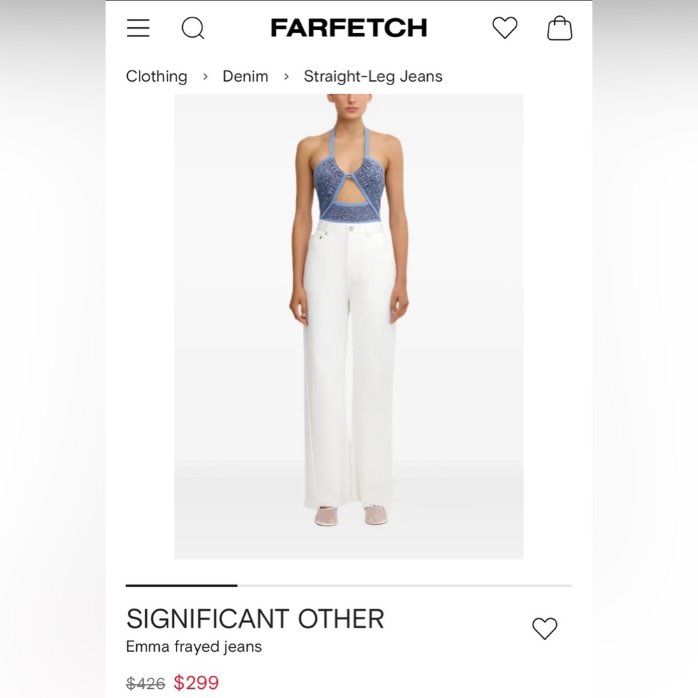 Significant other jeans